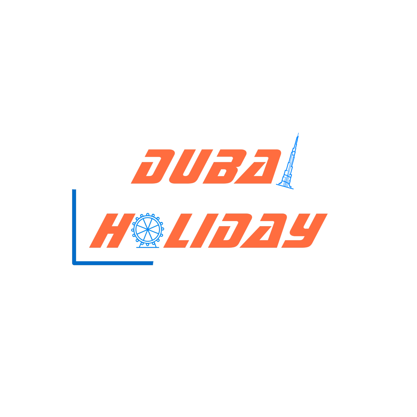 dubai holiday logo