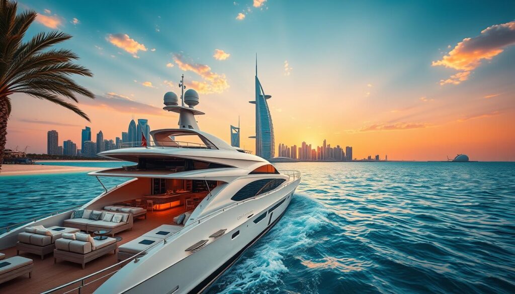 dubai charter boat