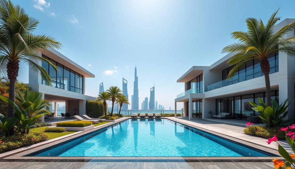 luxury villa in dubai