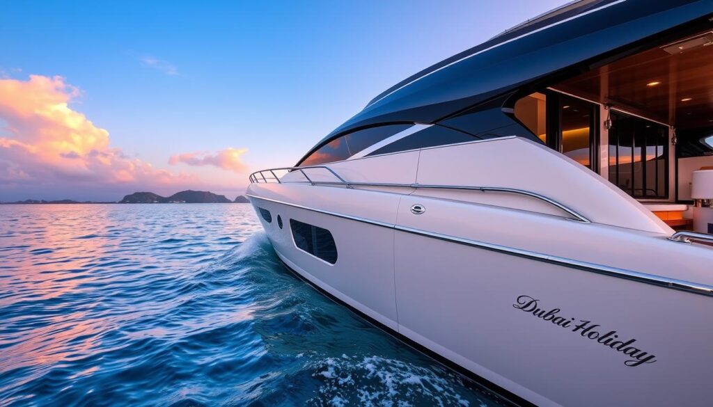 luxury yacht