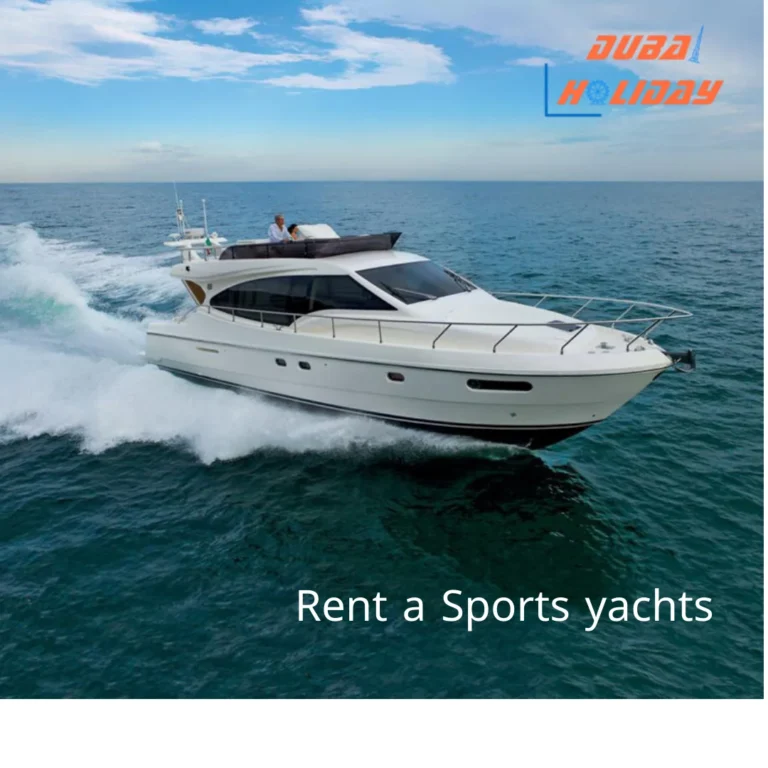 rent a sport yachts