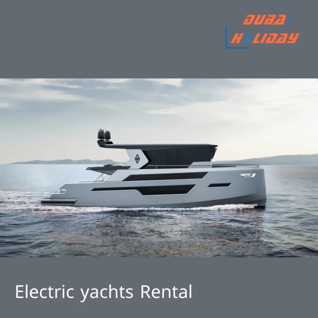 electric yachts rental