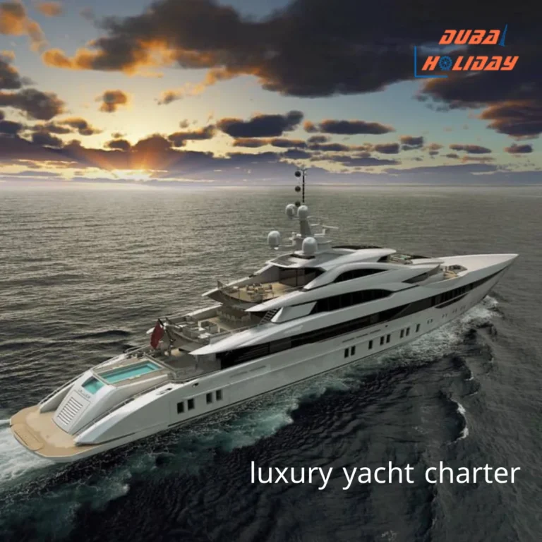 luxury yacht charter