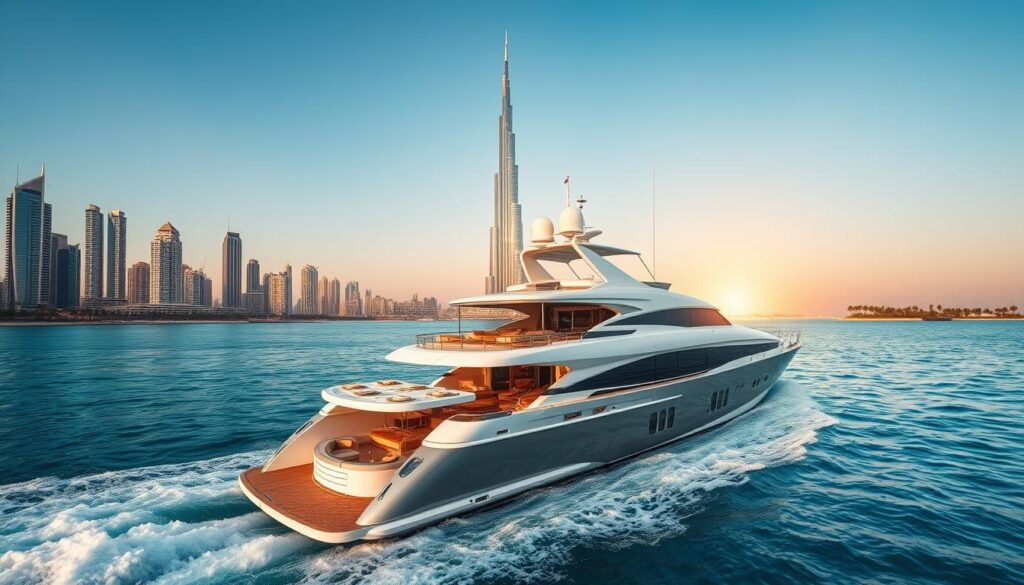 luxury yacht charter dubai