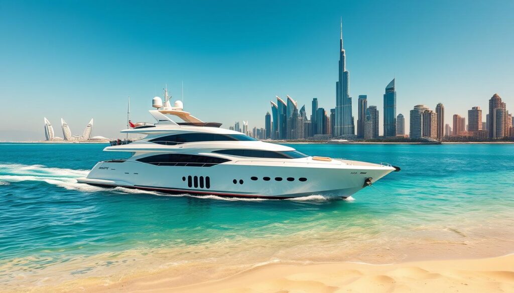 luxury yacht charter dubai