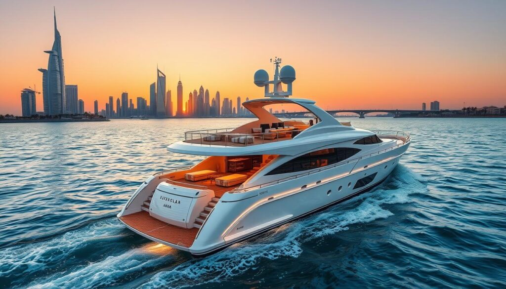 luxury yacht charter dubai