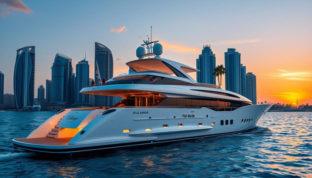 luxury yacht for rent in dubai