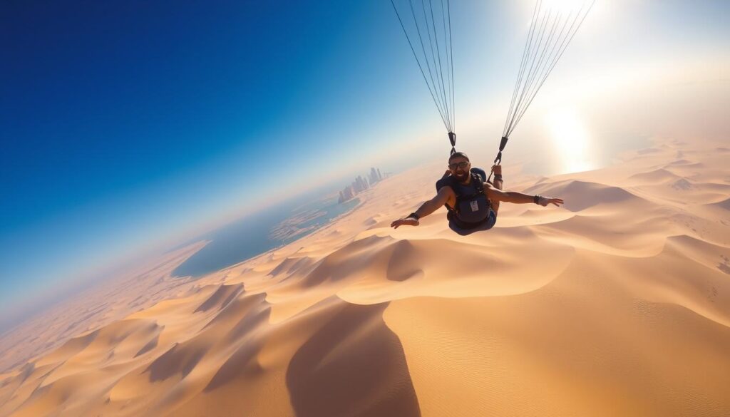 skydive desert