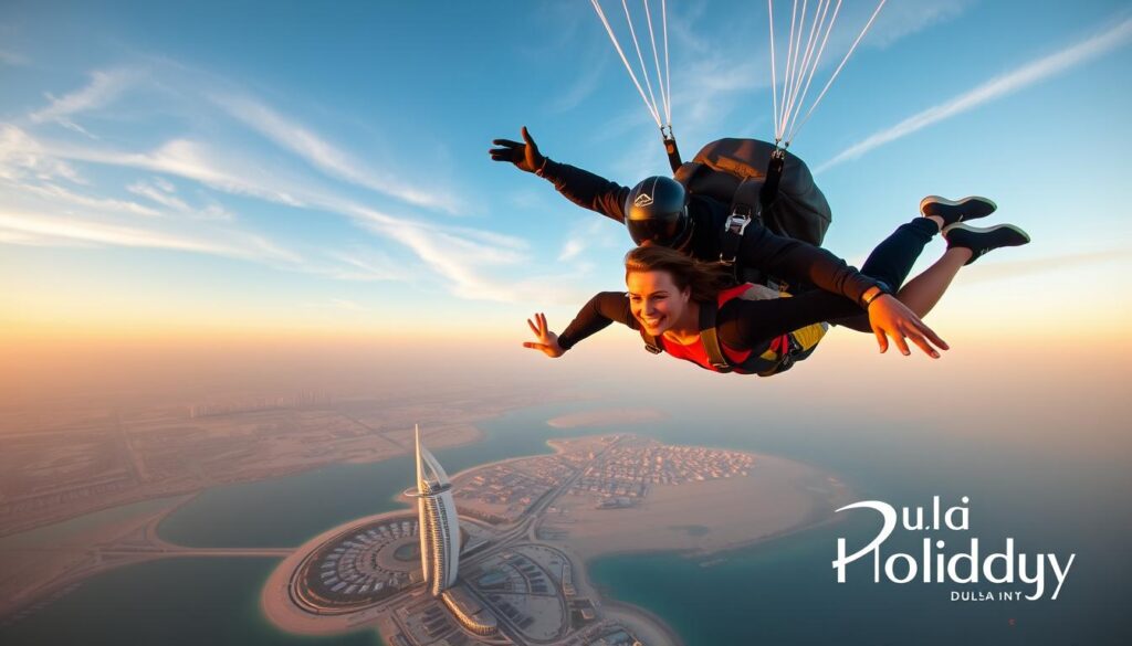 skydive dubai how much