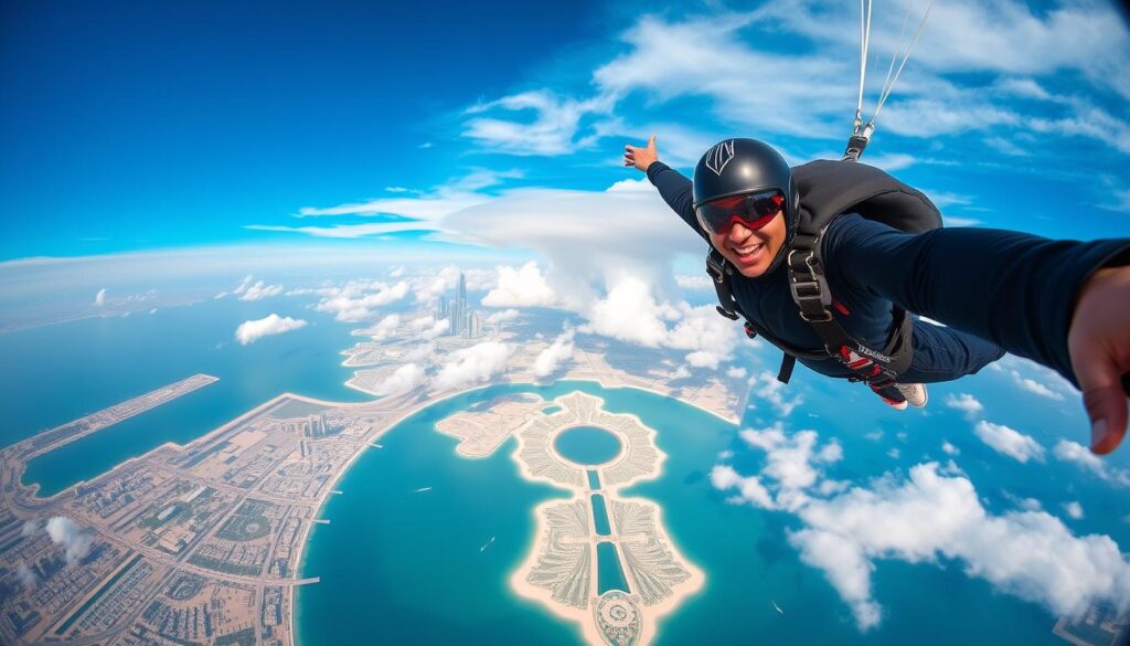 skydive dubai how much