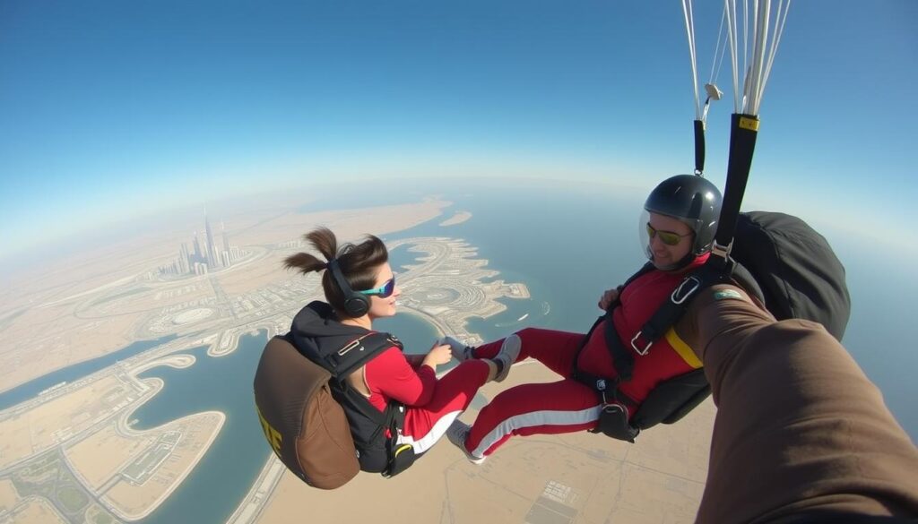 skydive dubai how much