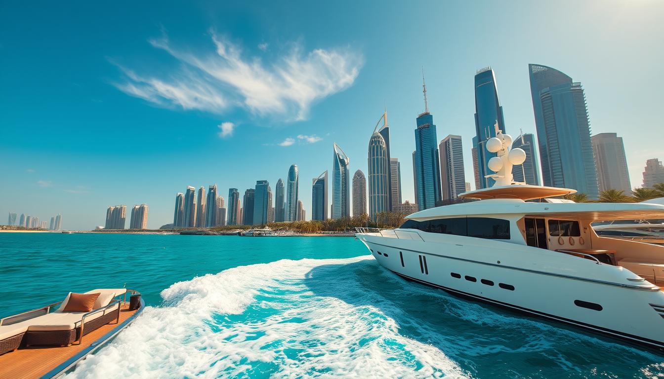 Luxury Yacht Charter Dubai | Experience the Gulf