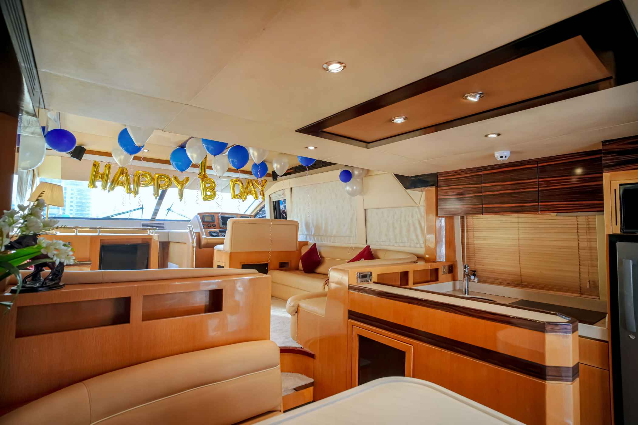 party yacht rental