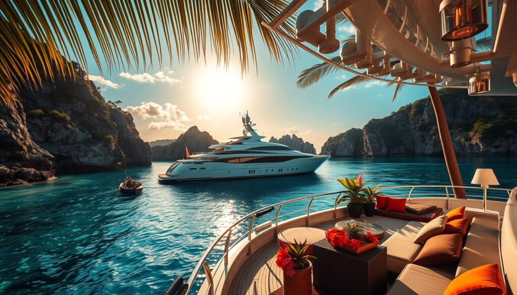 Exclusive yacht charter