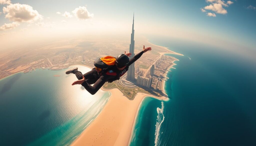 dubai skydiving