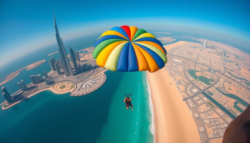 dubai skydiving