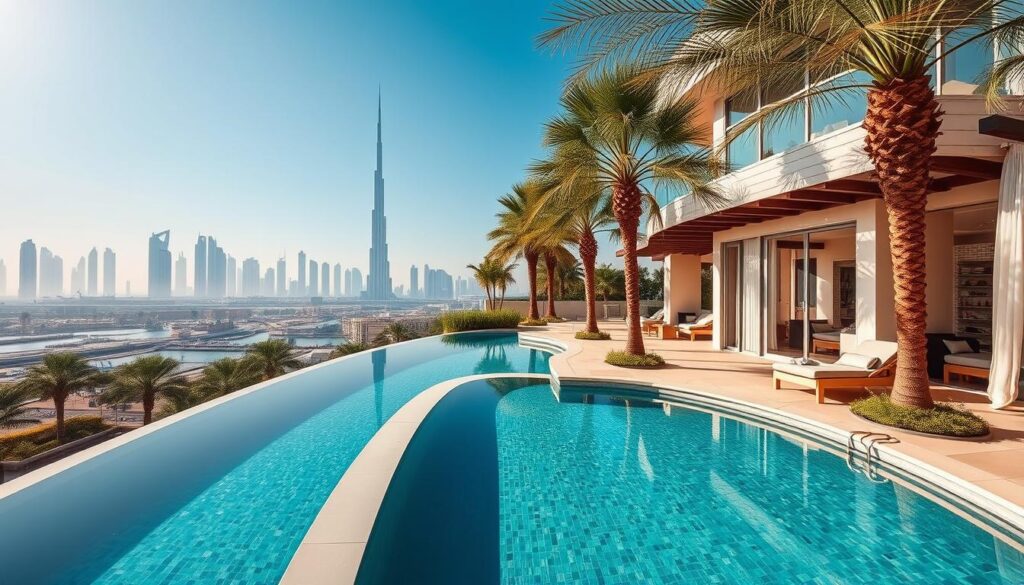 holiday homes dubai