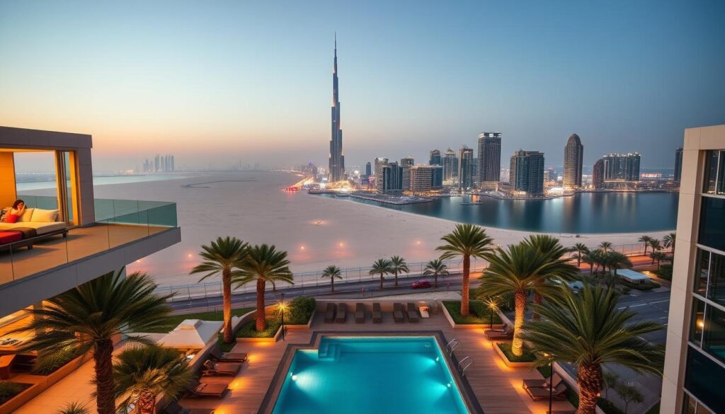 holiday rentals in dubai