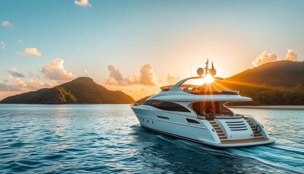 luxury yacht charter