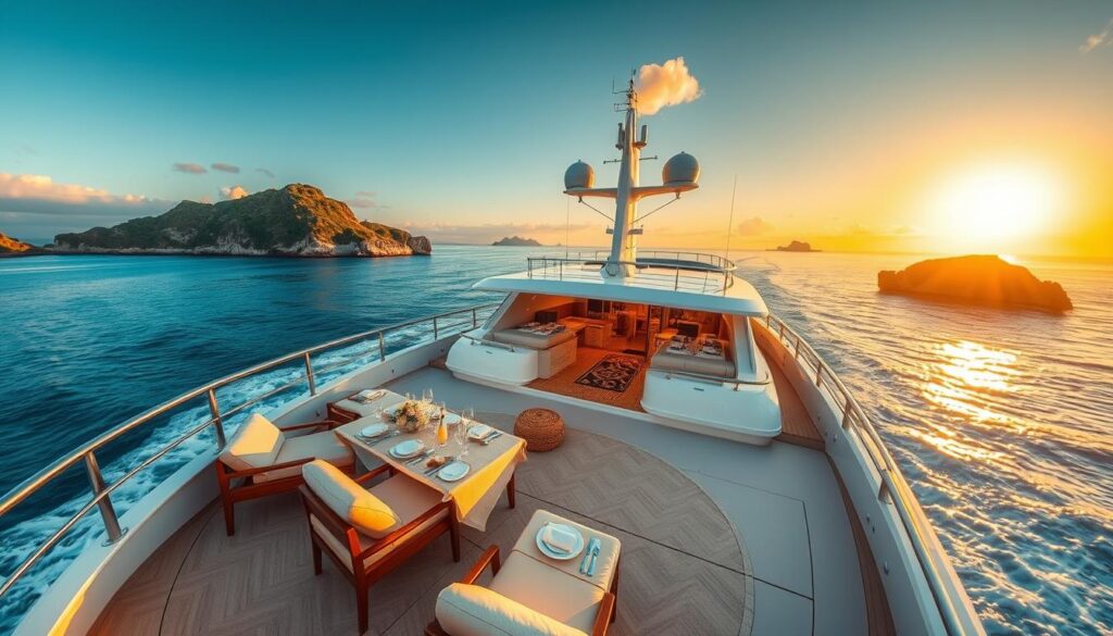 luxury yacht charter