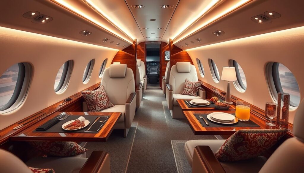 private jet customization