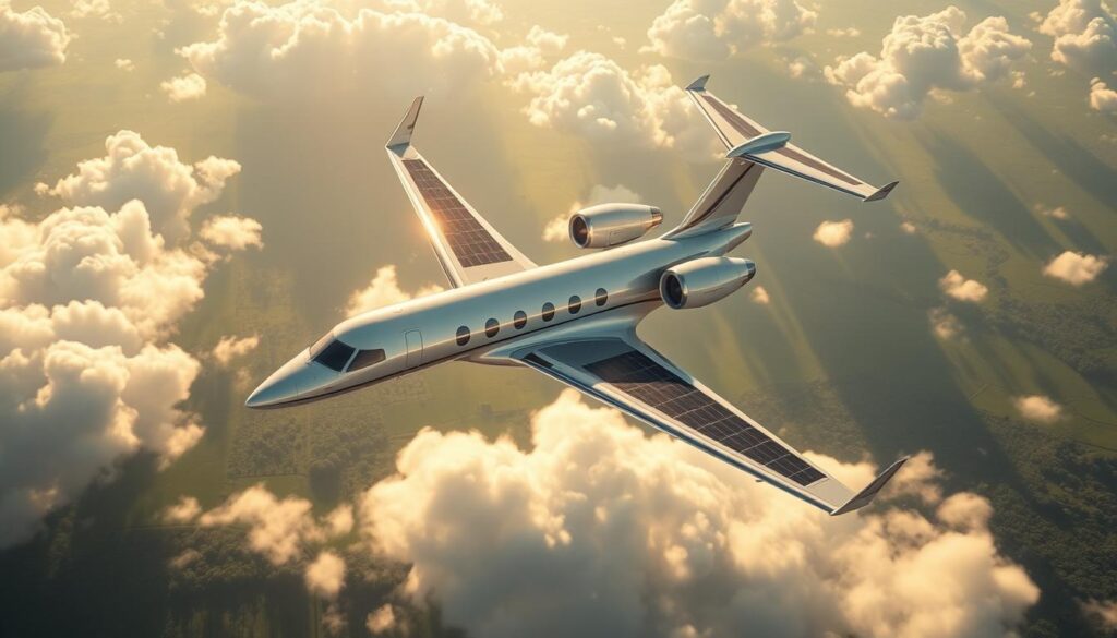 private jet sustainability