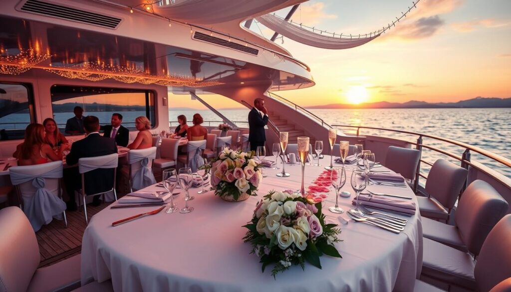 wedding yacht packages