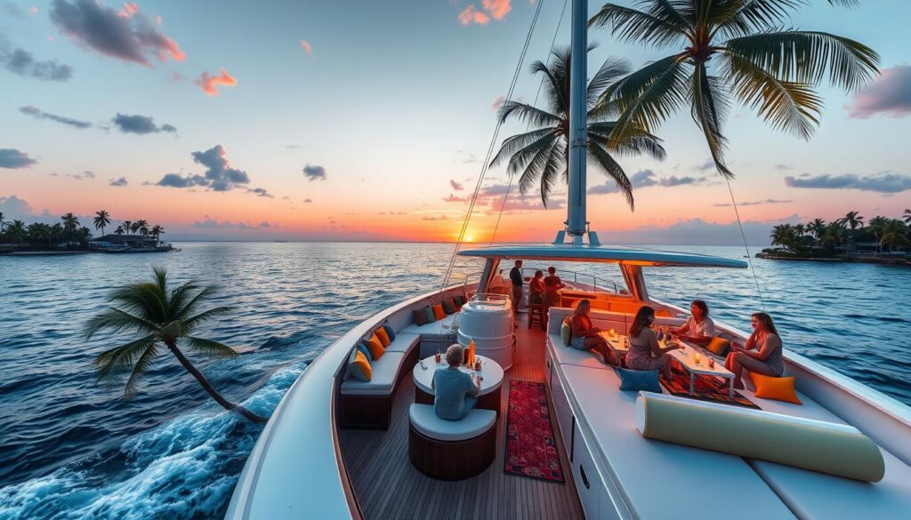 yacht party rental